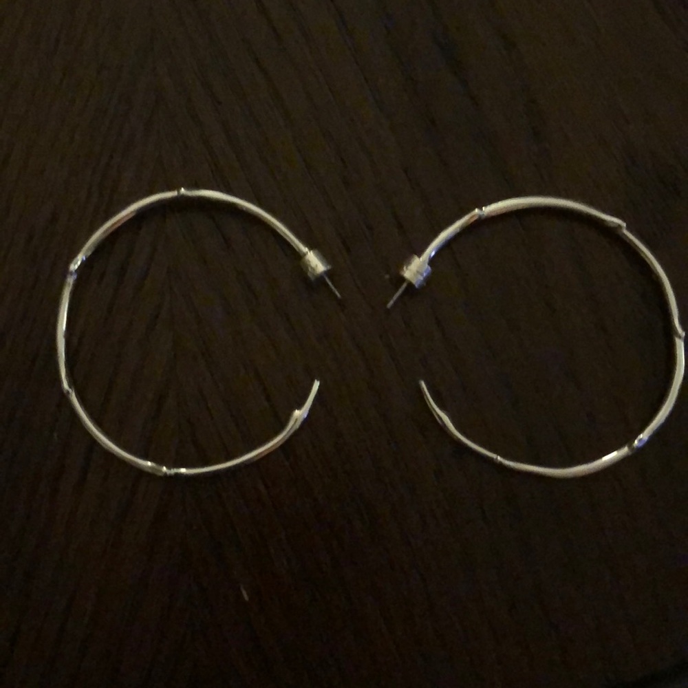 Chloe and Isabel hoop earrings